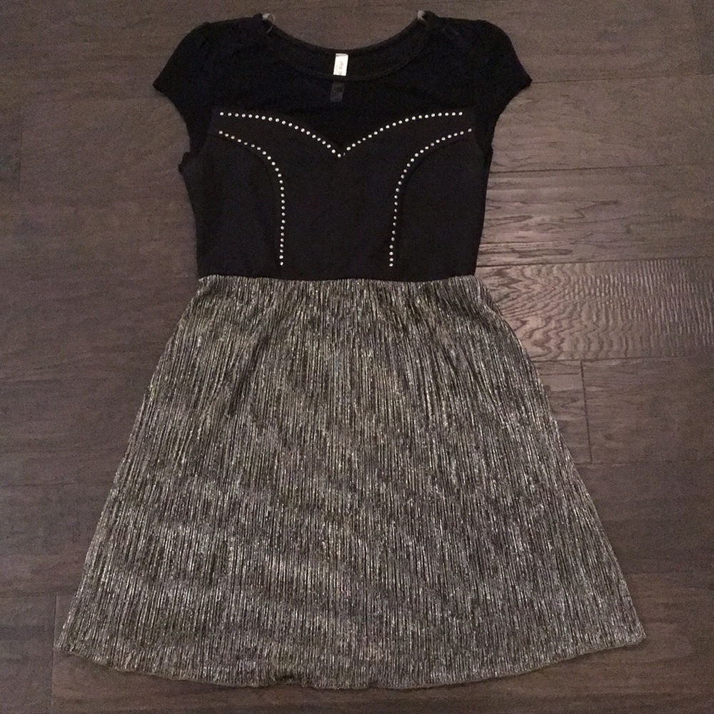 Multi media dress